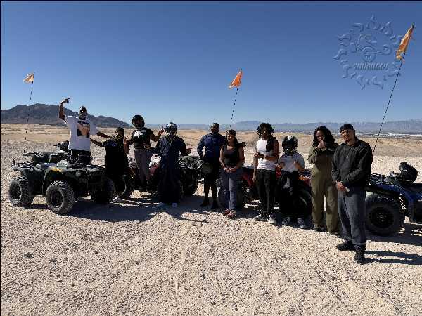 Las Vegas adventure photo