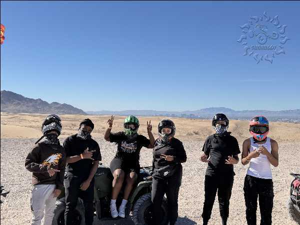 Las Vegas adventure photo