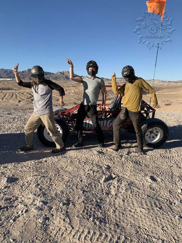 Las Vegas adventure photo