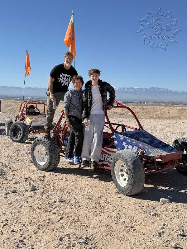 Las Vegas adventure photo