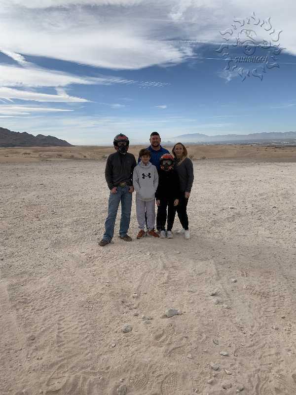 Las Vegas adventure photo