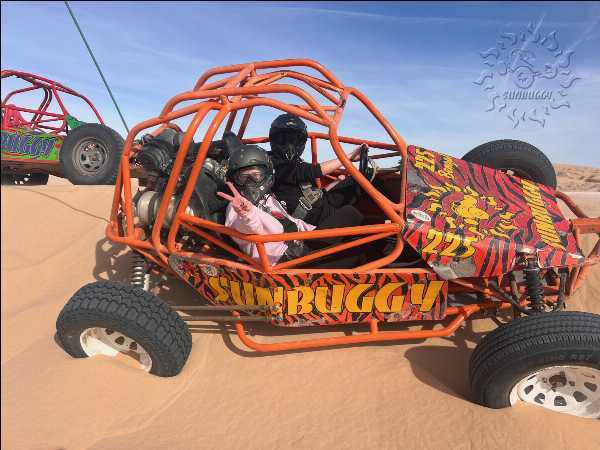 Las Vegas adventure photo