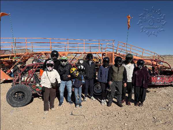 Las Vegas adventure photo