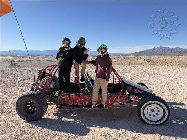 Las Vegas adventure photo