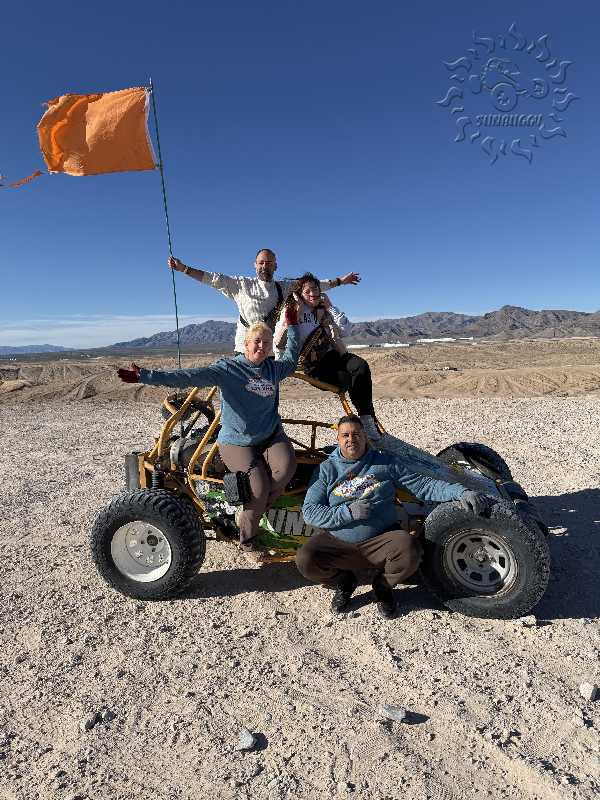 Las Vegas adventure photo