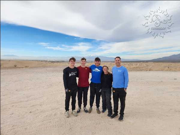 Las Vegas adventure photo