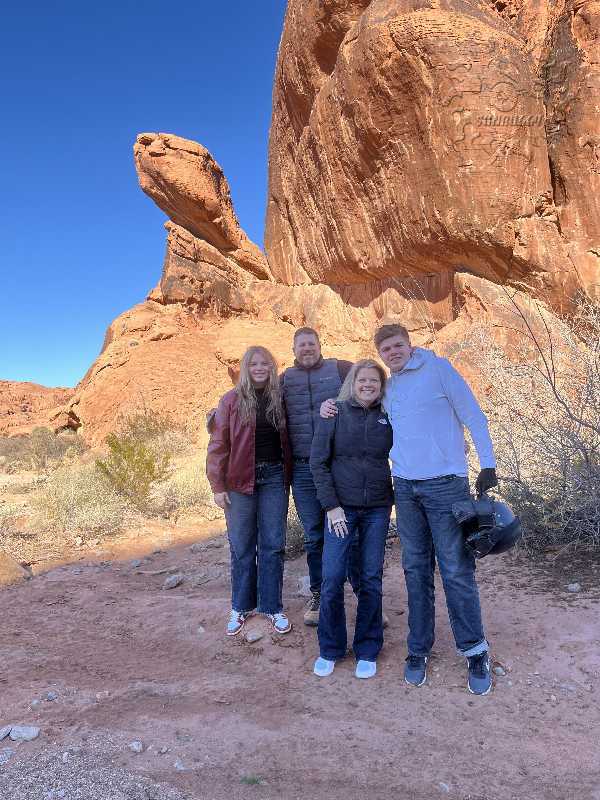 Las Vegas adventure photo