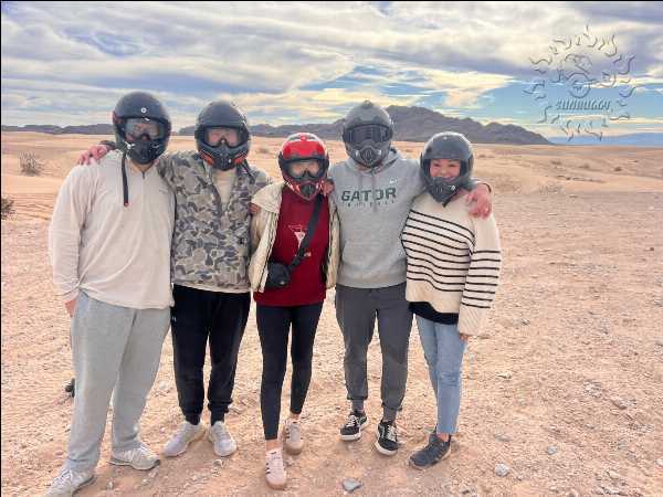 Las Vegas adventure photo