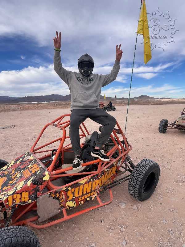 Las Vegas adventure photo