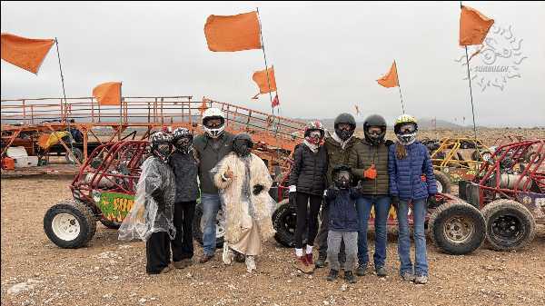 Las Vegas adventure photo