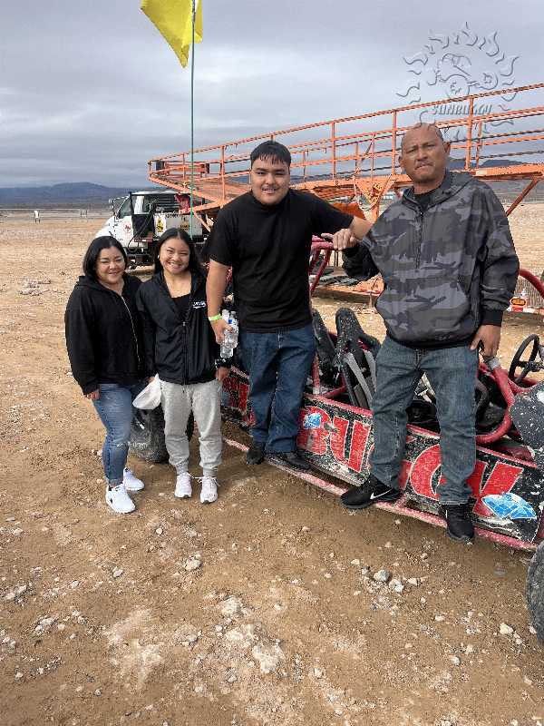 Las Vegas adventure photo