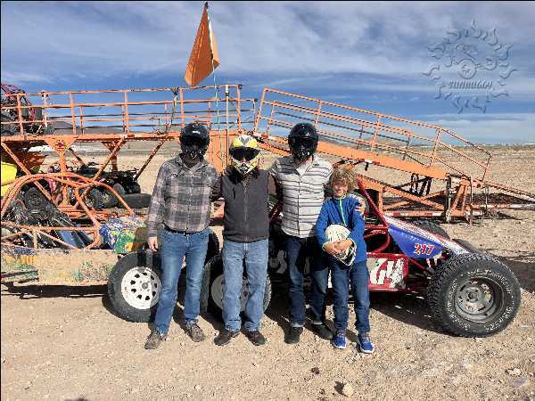 Las Vegas adventure photo