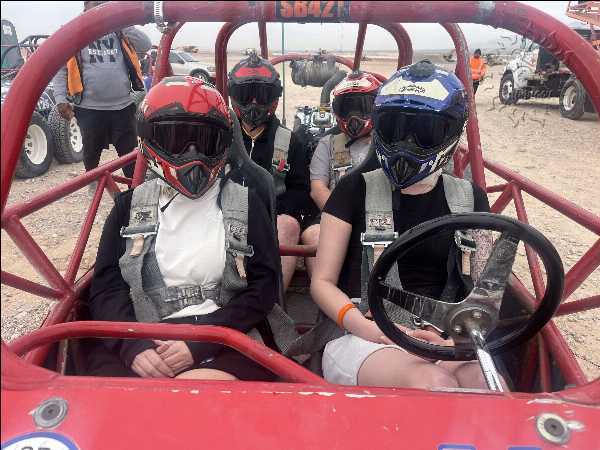 Las Vegas adventure photo
