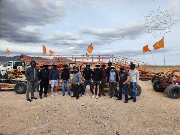 Las Vegas adventure photo