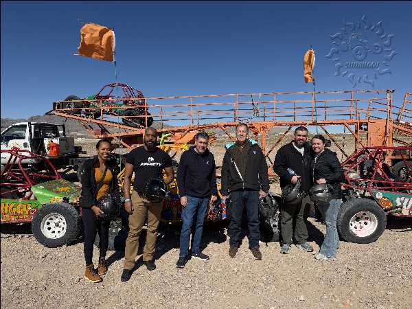 Las Vegas adventure photo