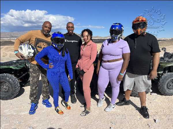 Las Vegas adventure photo