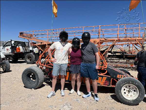 Las Vegas adventure photo