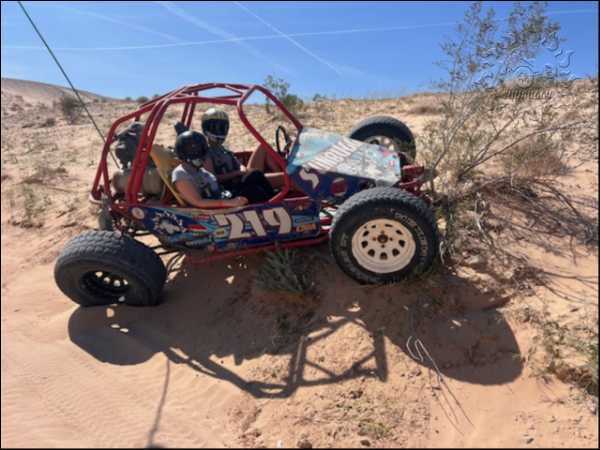 Las Vegas adventure photo