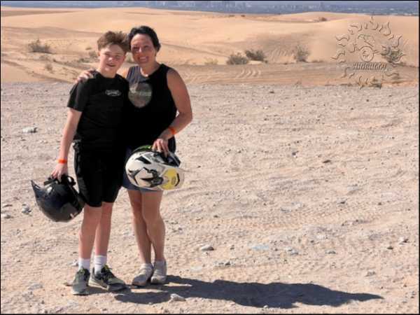 Las Vegas adventure photo