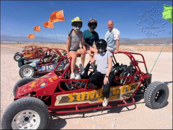 Las Vegas adventure photo