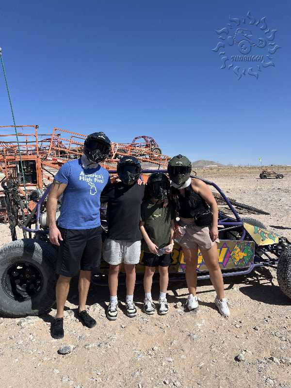 Las Vegas adventure photo