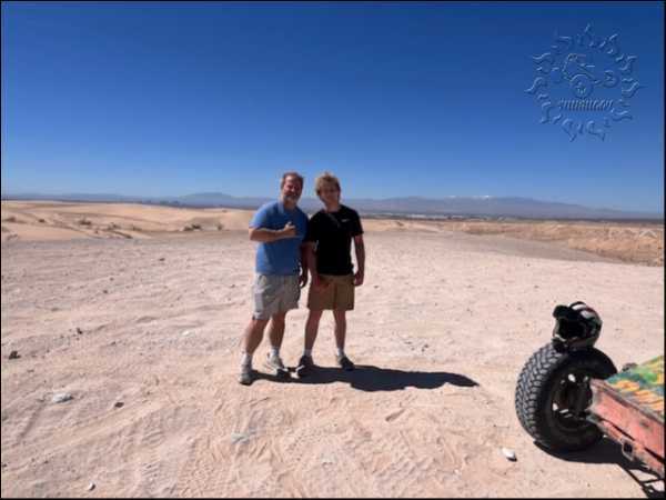 Las Vegas adventure photo