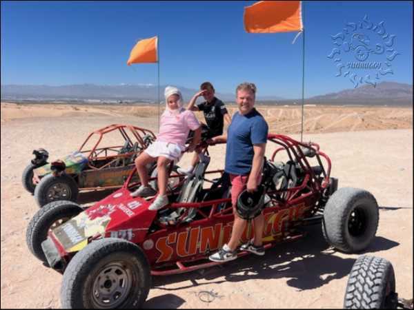 Las Vegas adventure photo