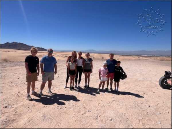 Las Vegas adventure photo