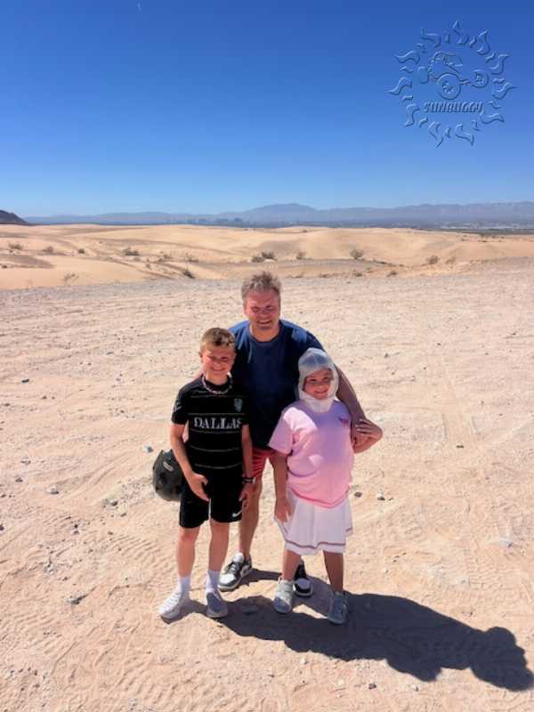 Las Vegas adventure photo