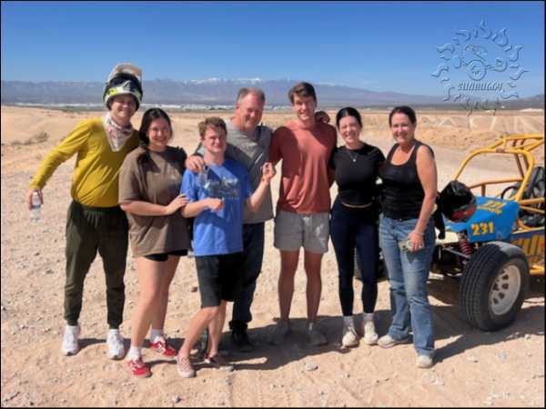 Las Vegas adventure photo