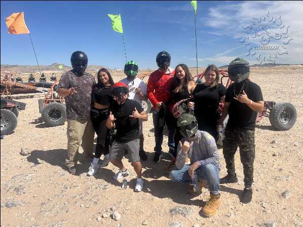 Las Vegas adventure photo