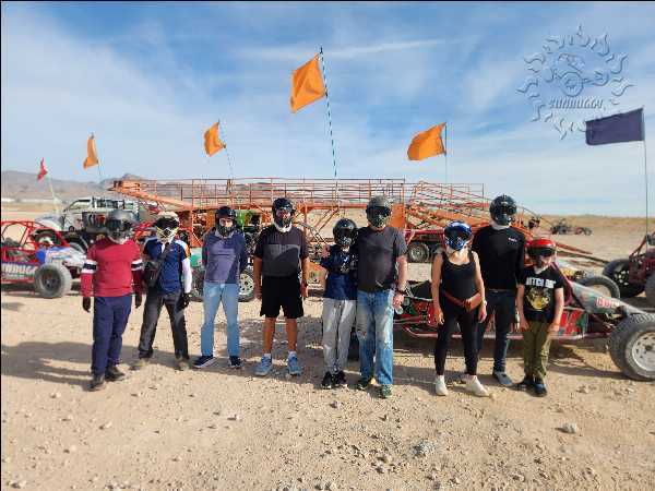 Las Vegas adventure photo