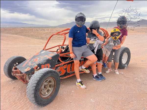 Las Vegas adventure photo