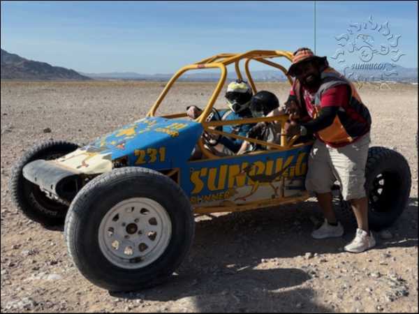 Las Vegas adventure photo