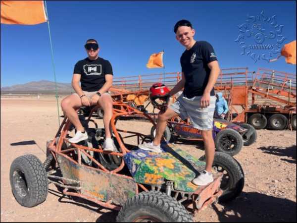 Las Vegas adventure photo