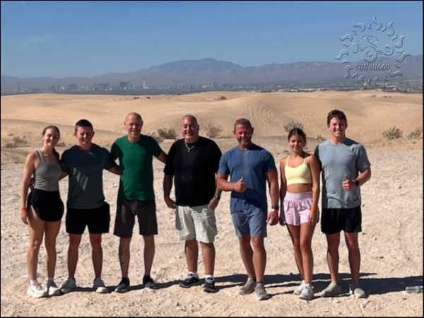 Las Vegas adventure photo