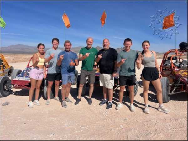 Las Vegas adventure photo