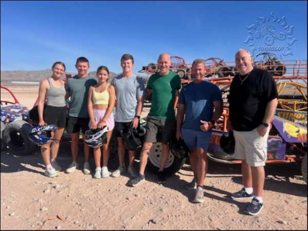 Las Vegas adventure photo