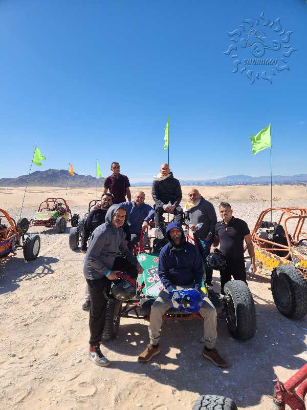 Las Vegas adventure photo