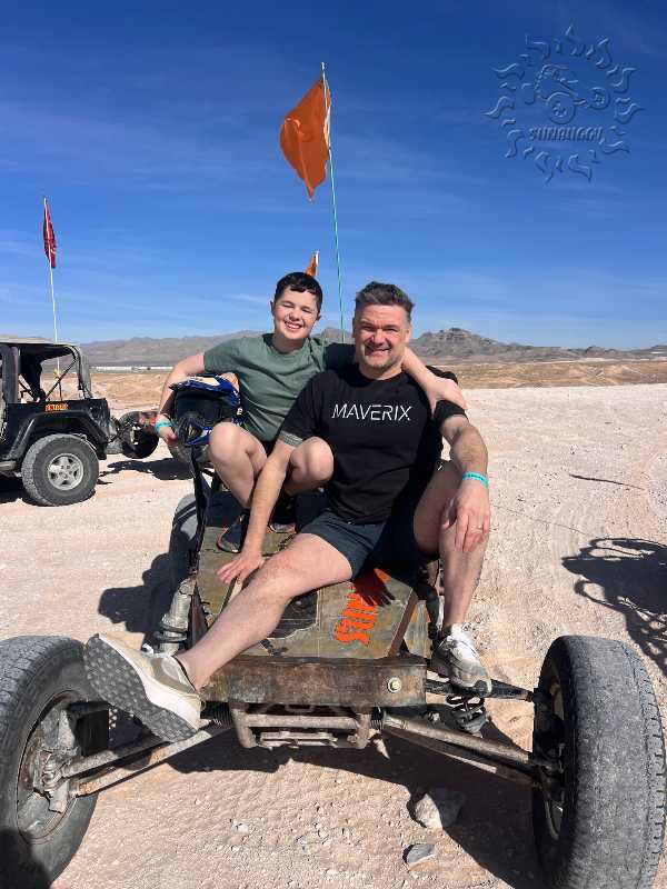 Las Vegas adventure photo