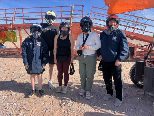 Las Vegas adventure photo