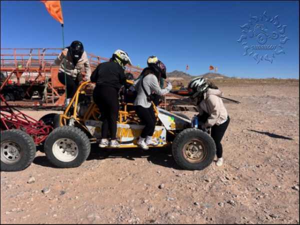 Las Vegas adventure photo