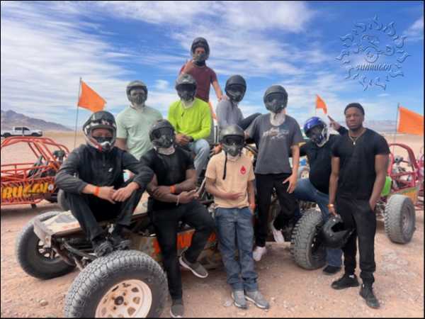 Las Vegas adventure photo