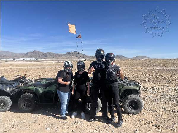 Las Vegas adventure photo