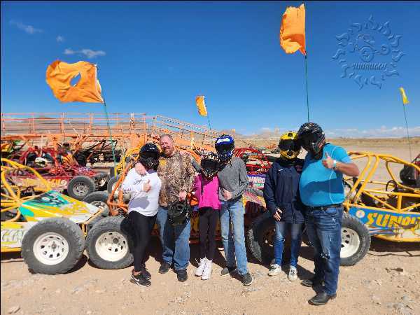 Las Vegas off-road photos from March 5, 2026