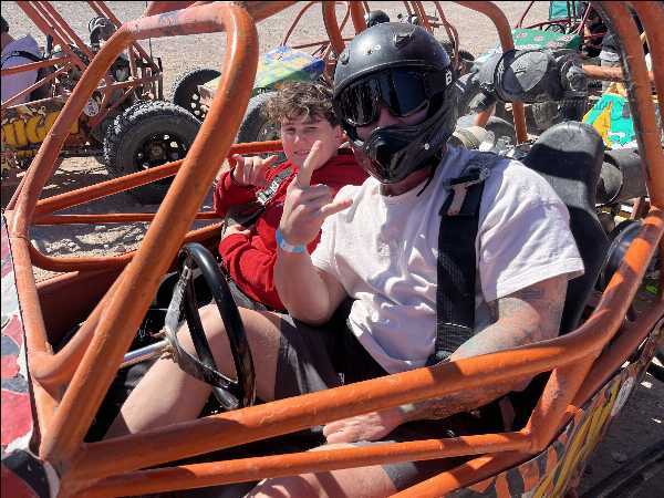 Las Vegas adventure photo