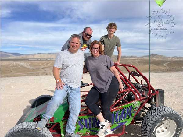 Las Vegas adventure photo