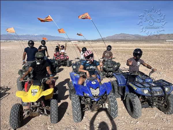 Las Vegas adventure photo