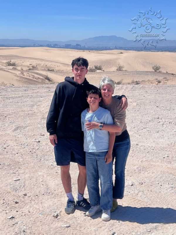 Las Vegas adventure photo