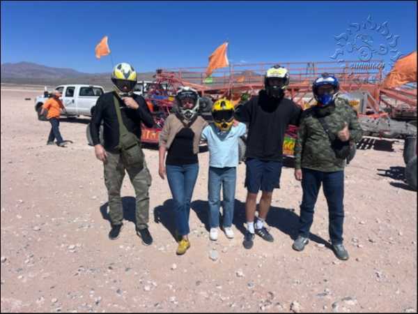 Las Vegas adventure photo